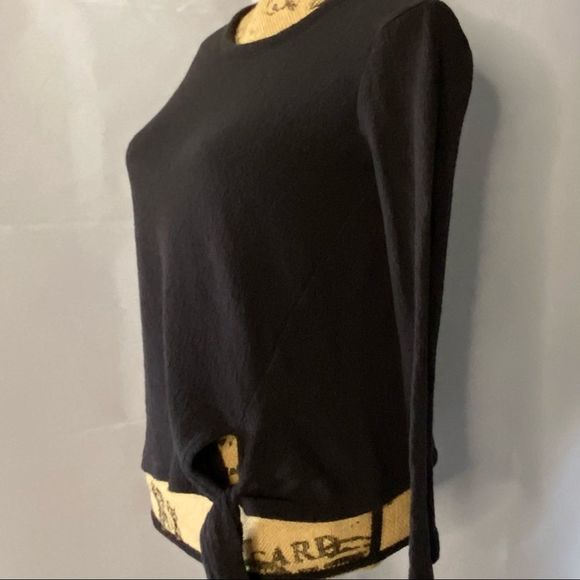 MADEWELL Long Sleeve Side-Tie Top Size Small - Picture 4 of 7
